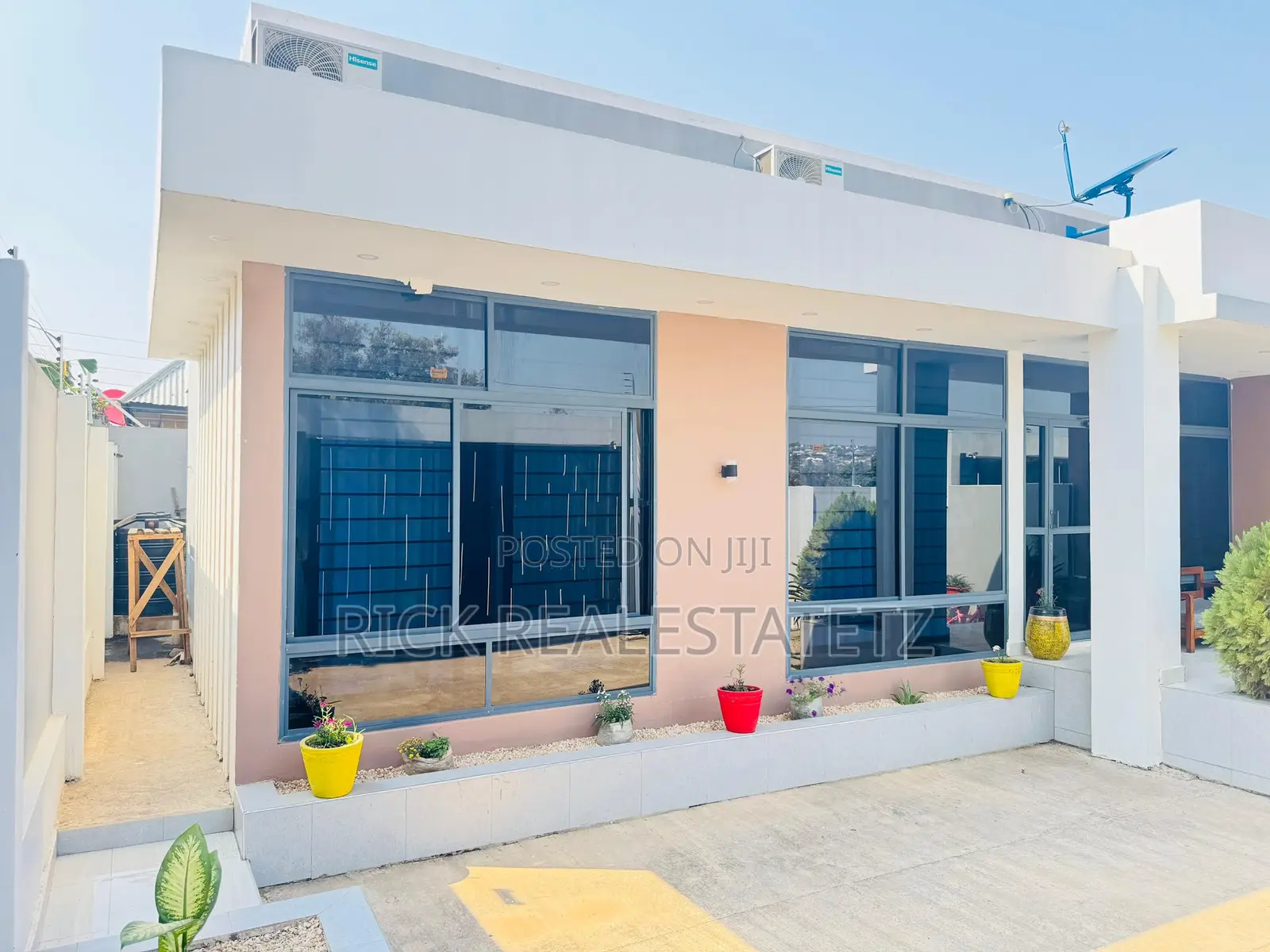 Furnished 1bdrm House in Nyamanoro for rent