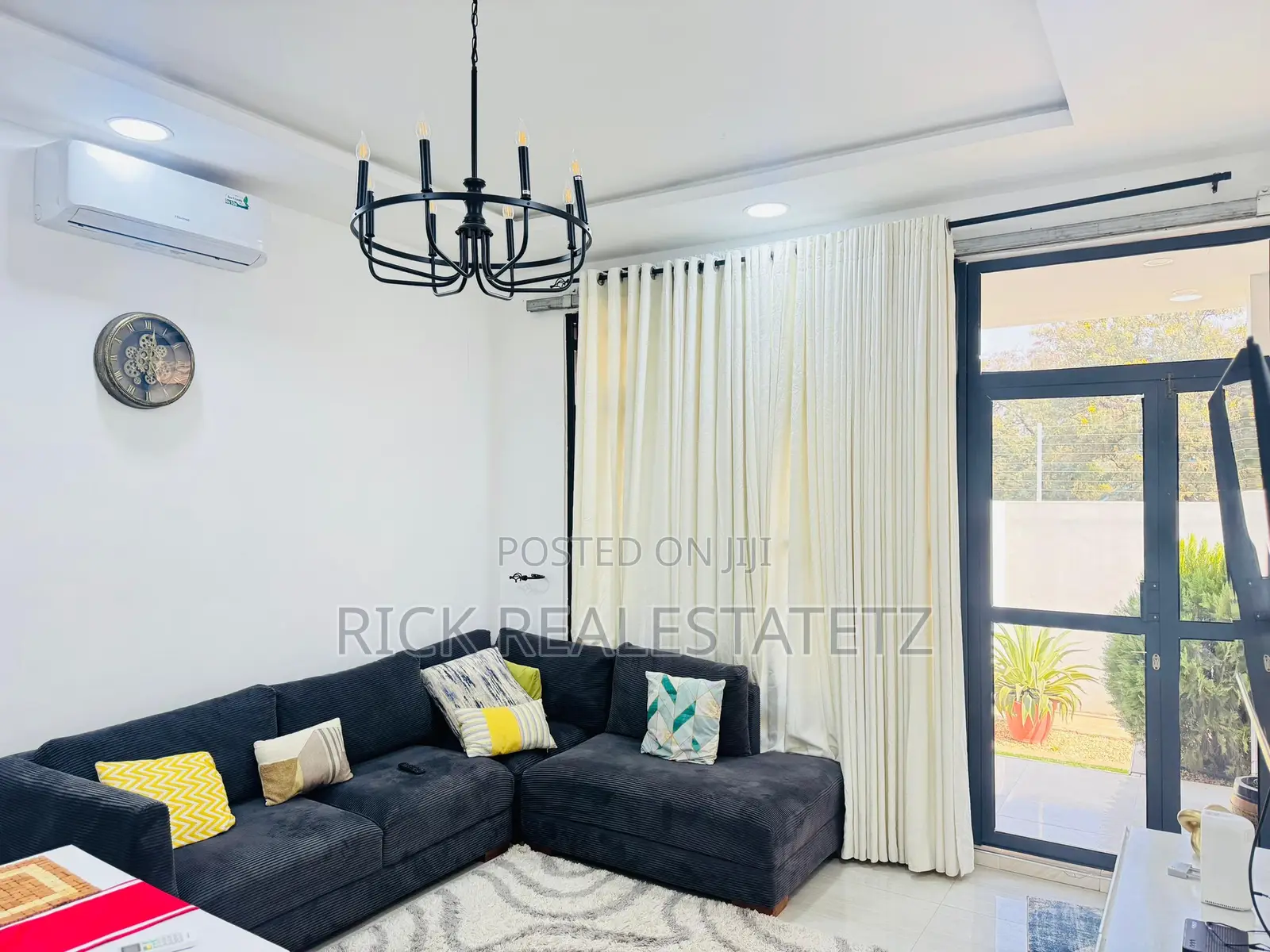 Furnished 1bdrm House in Nyamanoro for rent
