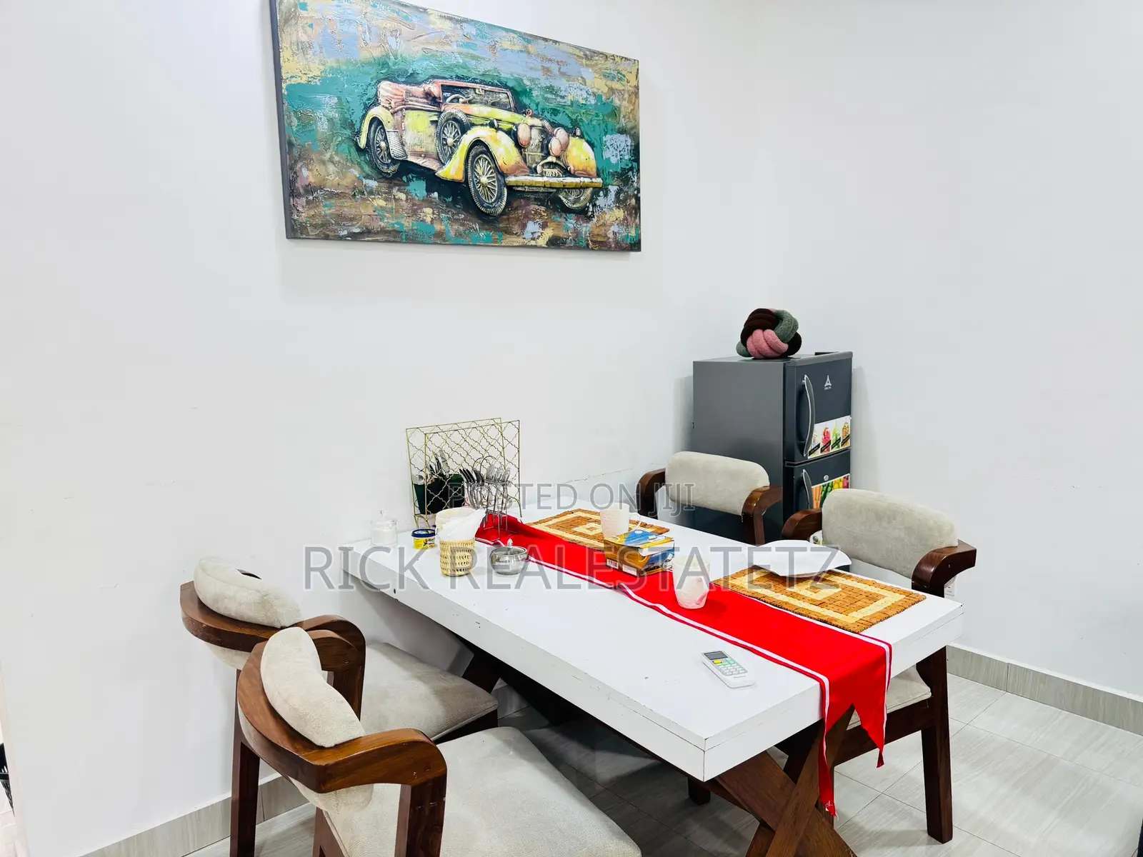 Furnished 1bdrm House in Nyamanoro for rent