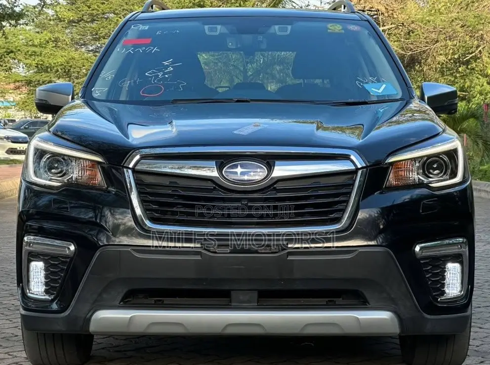 Subaru Forester 2019 Black