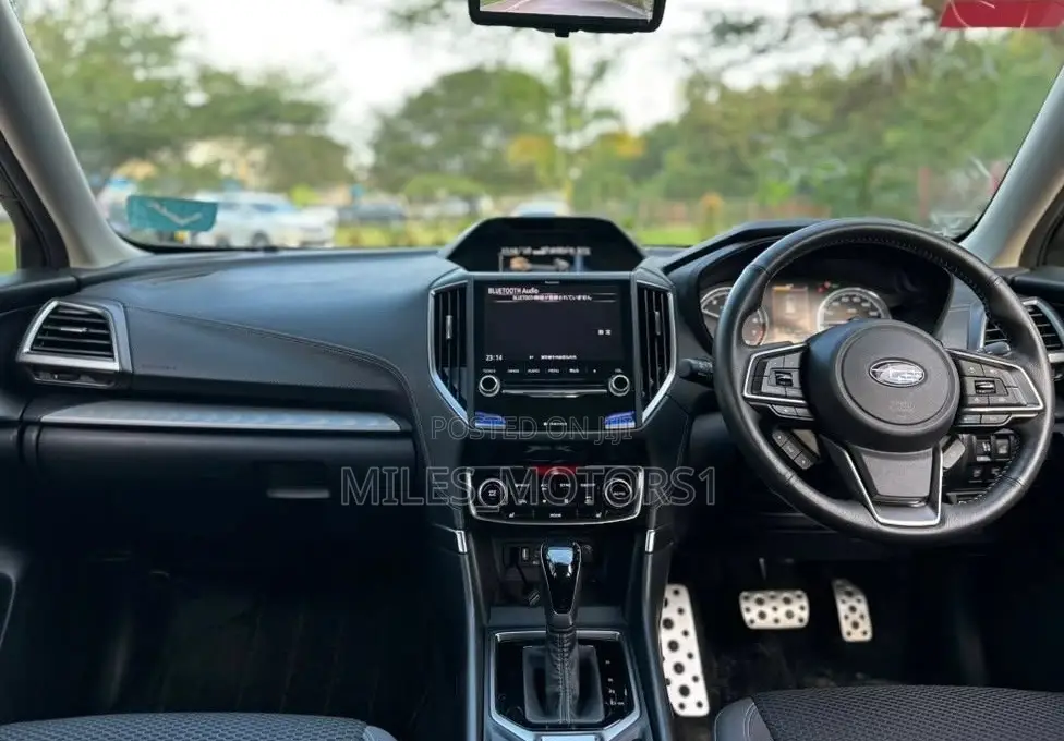 Subaru Forester 2019 Black