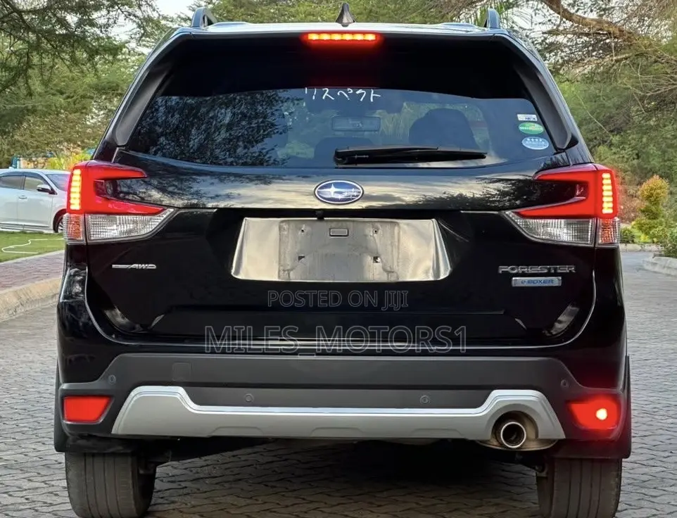 Subaru Forester 2019 Black