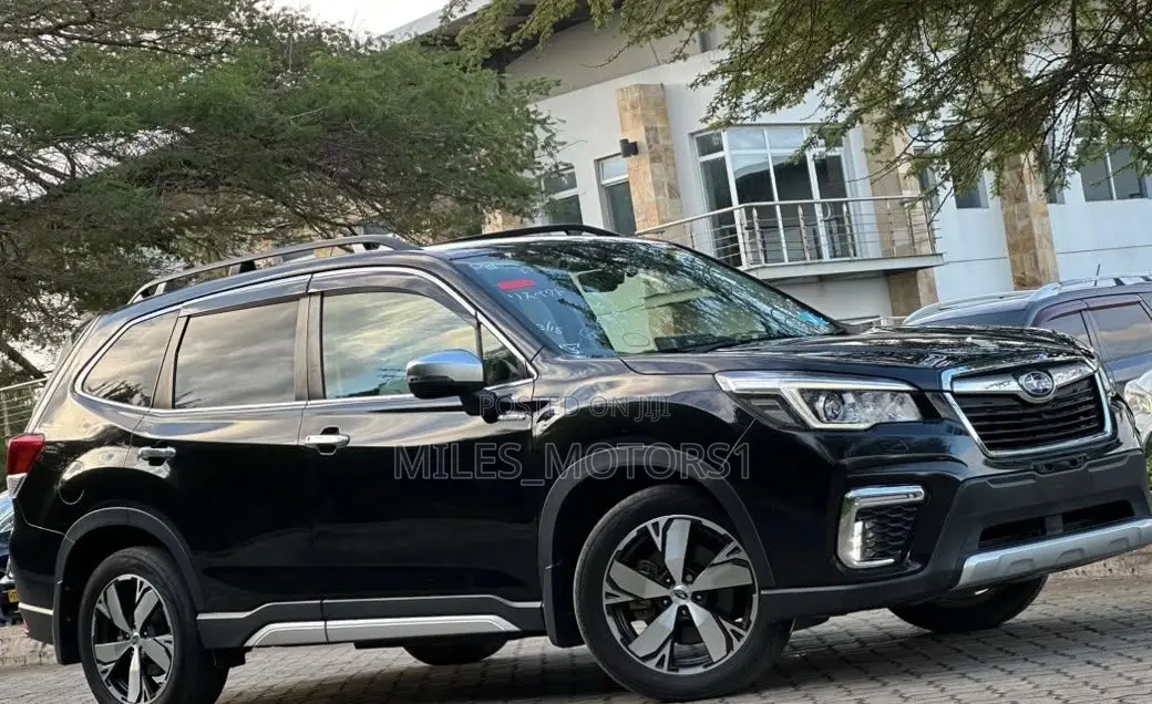 Subaru Forester 2019 Black