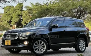 Toyota Vanguard 2011 Black