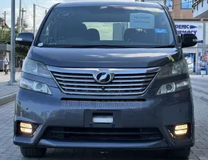 Toyota Vellfire 2011 Grey
