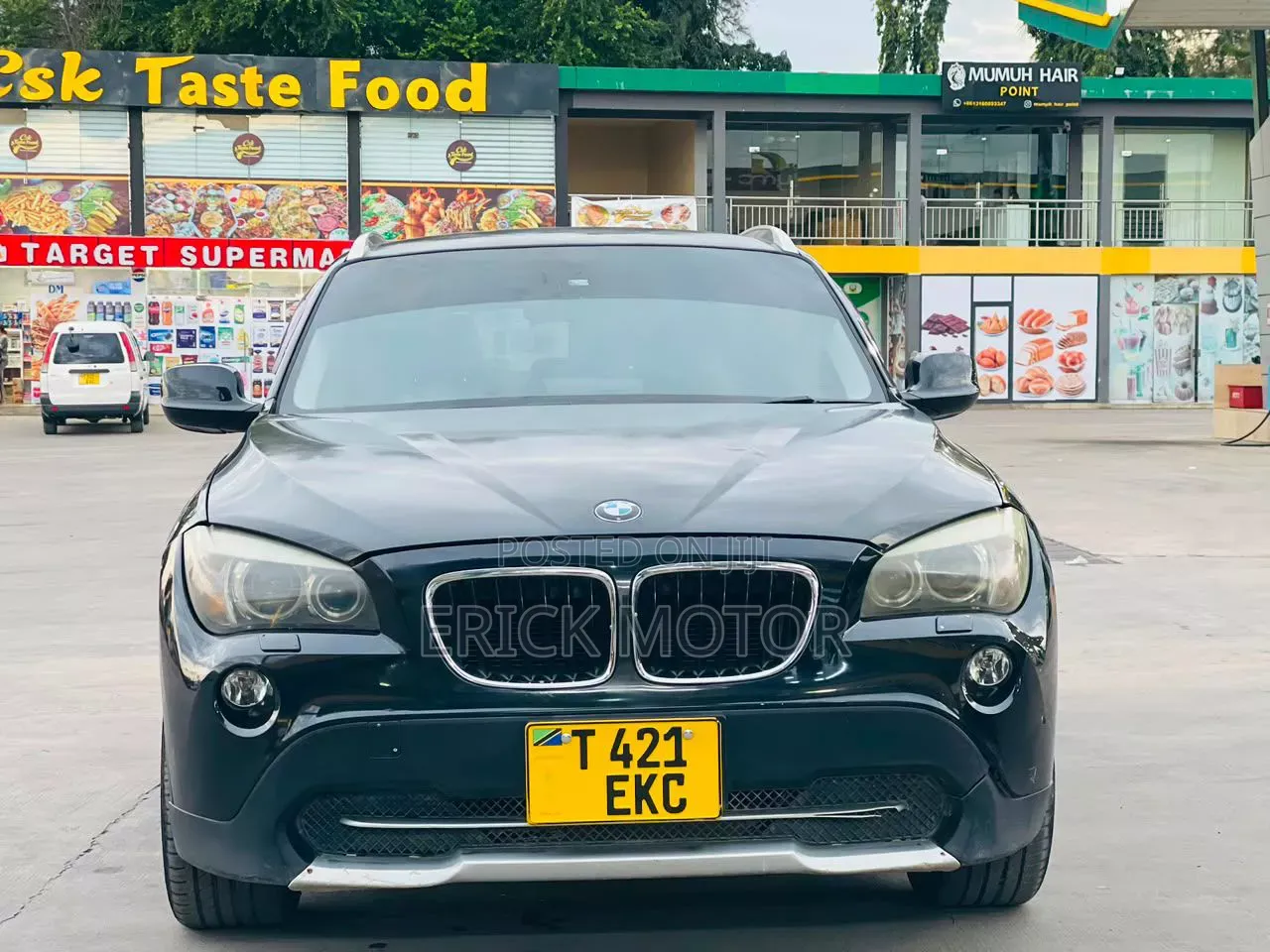 BMW X1 2012 Black