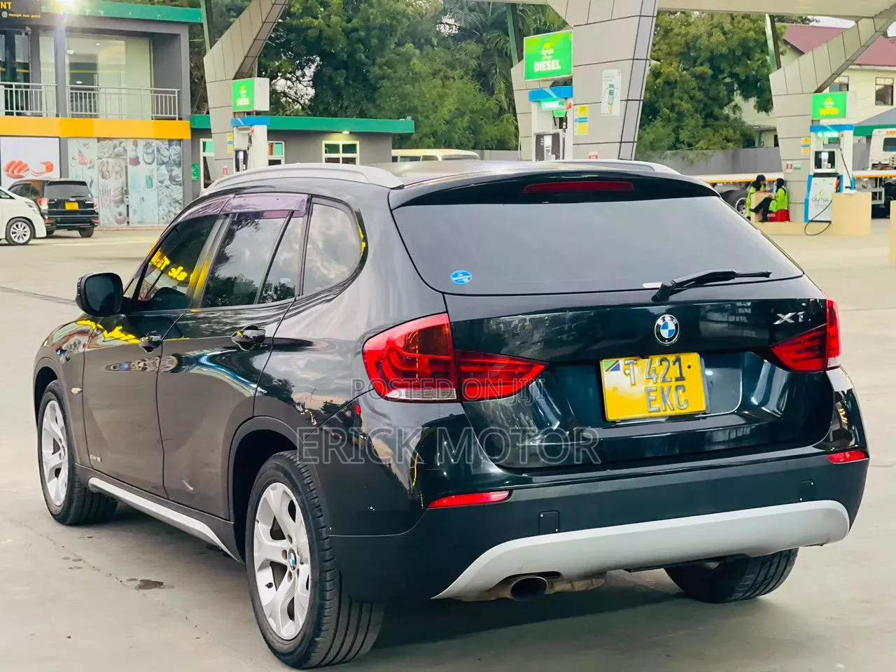BMW X1 2012 Black