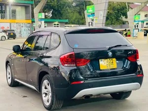 BMW X1 2012 Black