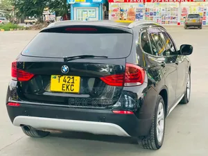 BMW X1 2012 Black