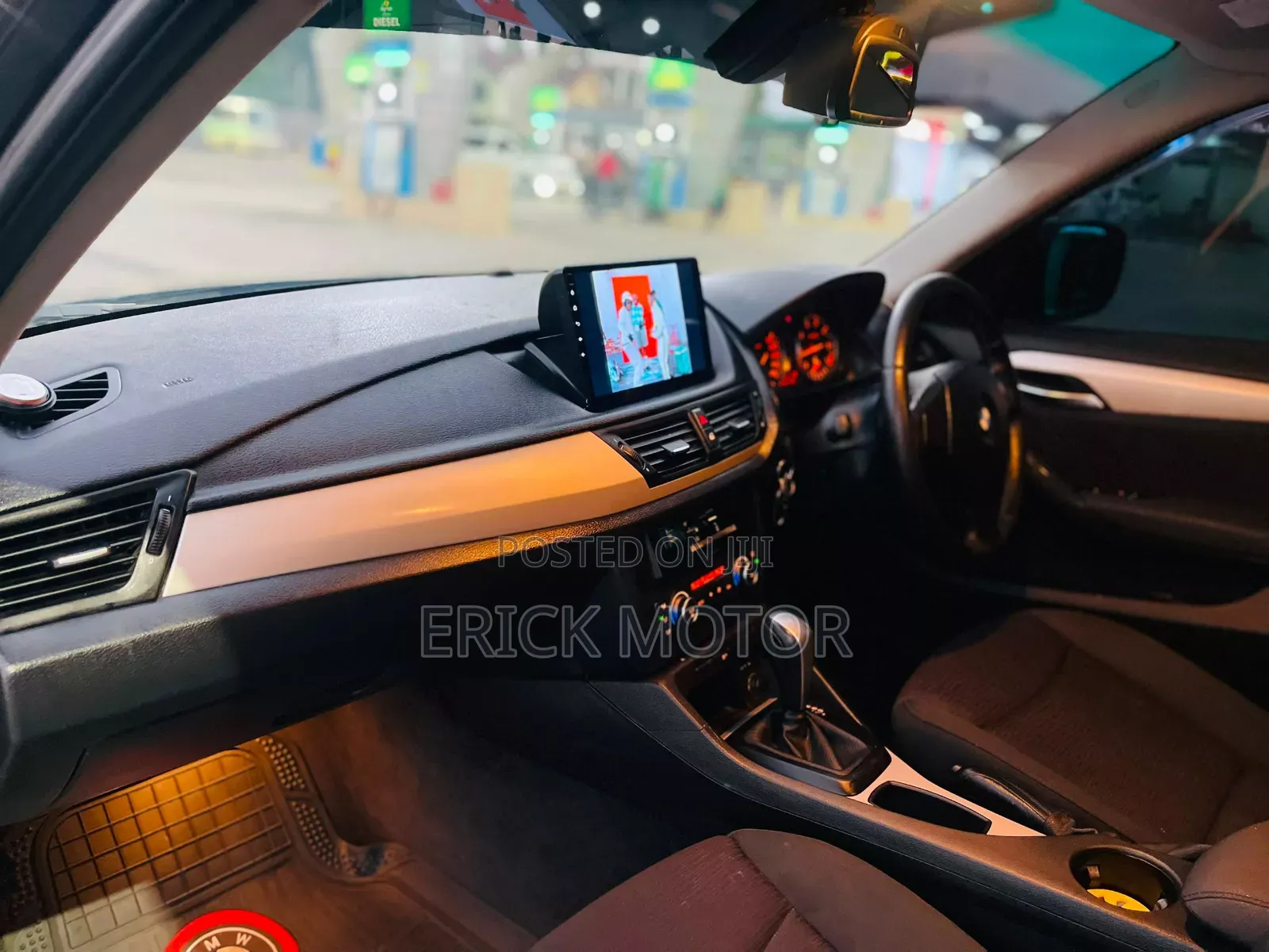 BMW X1 2012 Black