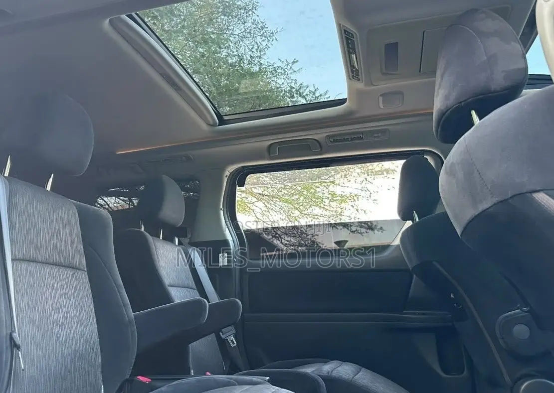 Toyota Alphard 2008 Black