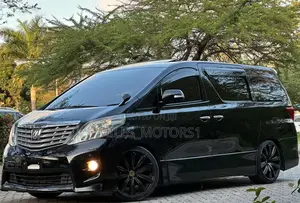 Toyota Alphard 2008 Black