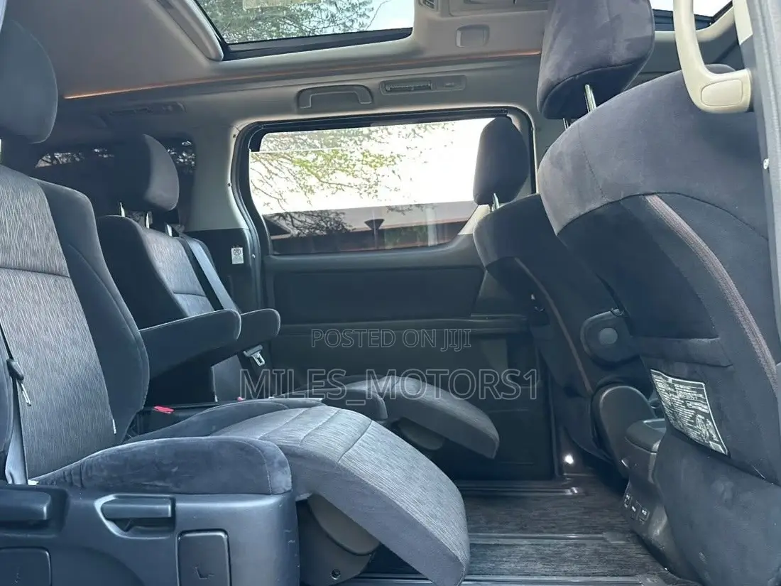 Toyota Alphard 2008 Black