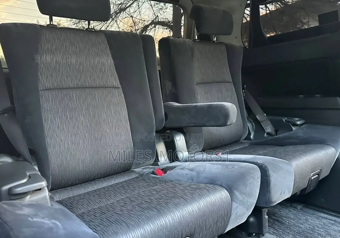 Toyota Alphard 2008 Black