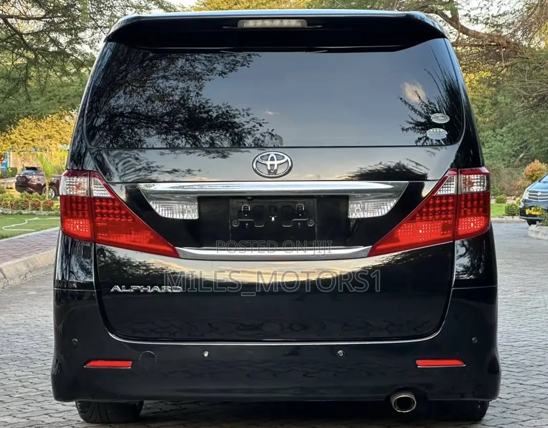 Toyota Alphard 2008 Black