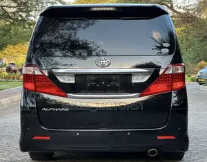 Toyota Alphard 2008 Black