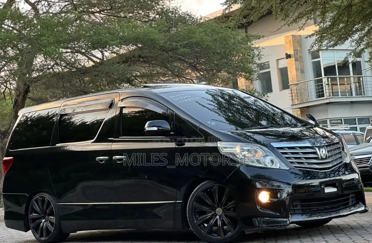 Toyota Alphard 2008 Black