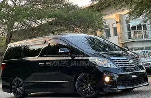 Toyota Alphard 2008 Black