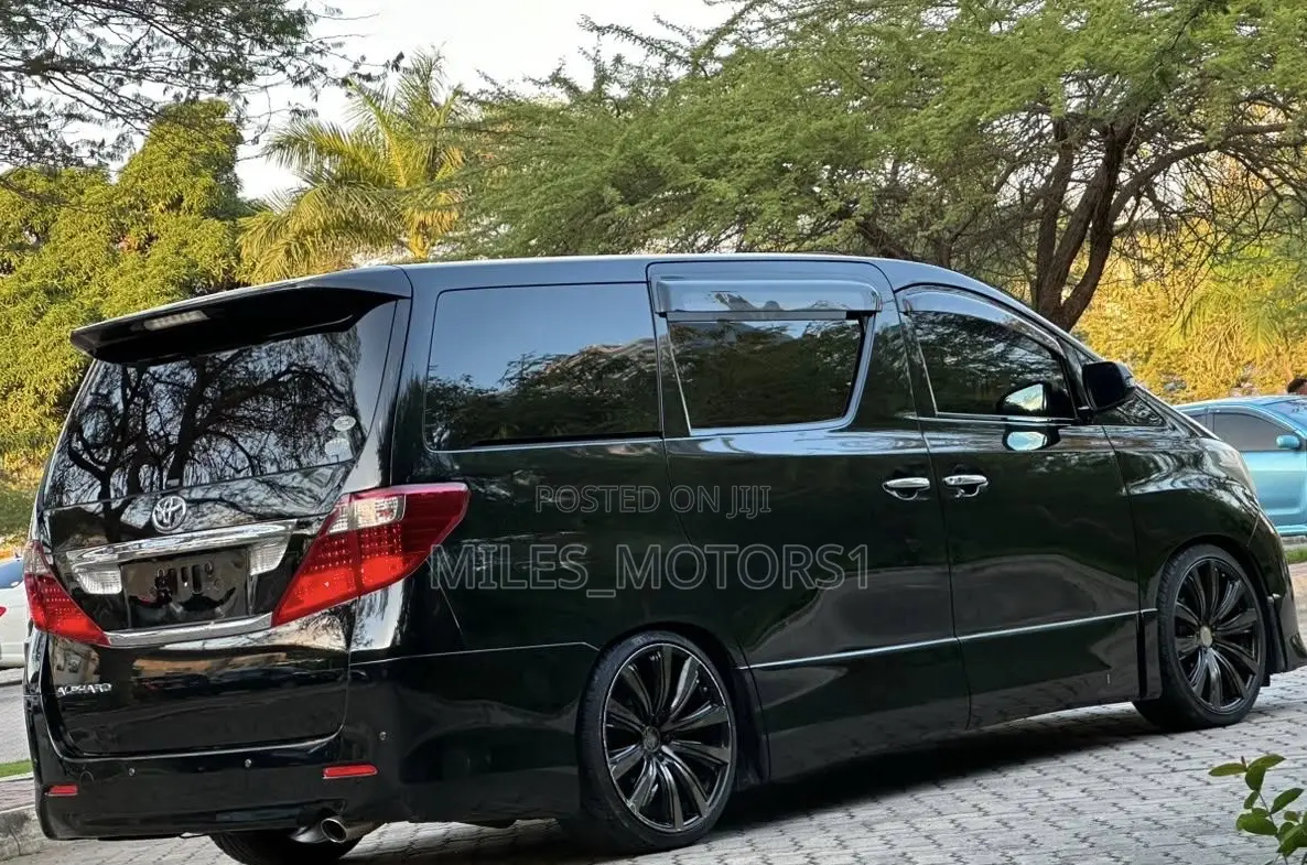 Toyota Alphard 2008 Black