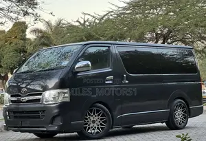 Toyota HiAce 2006 Black