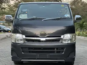 Toyota HiAce 2006 Black