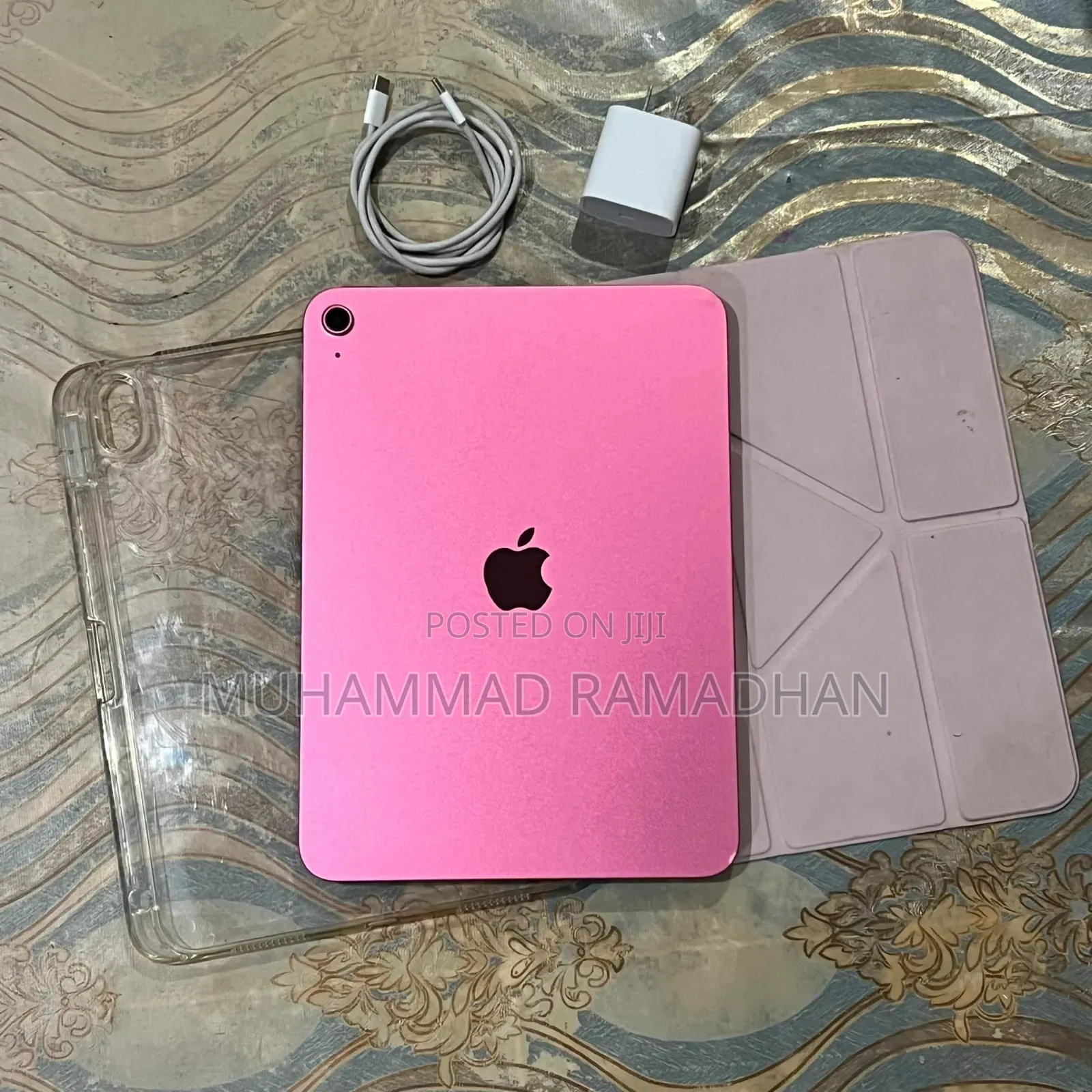 New Apple iPad Pro 11 (2022) 128 GB Pink