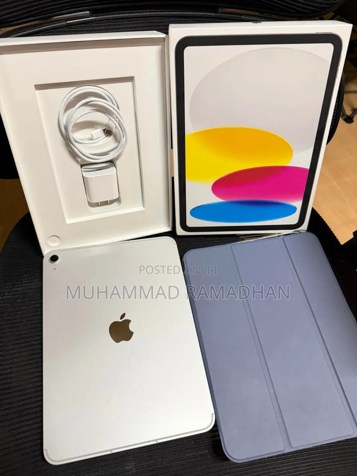 New Apple iPad (2022) 256 GB Silver