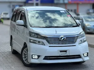 Toyota Alphard 2011 White