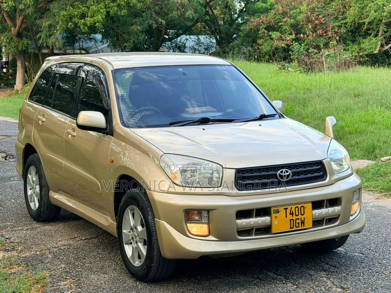 Toyota RAV4 Automatic 2003 Gold