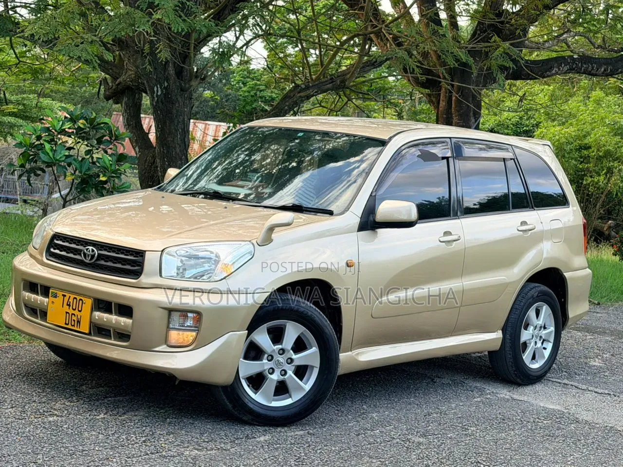 Toyota RAV4 Automatic 2003 Gold