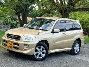 Toyota RAV4 Automatic 2003 Gold