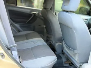 Toyota RAV4 Automatic 2003 Gold