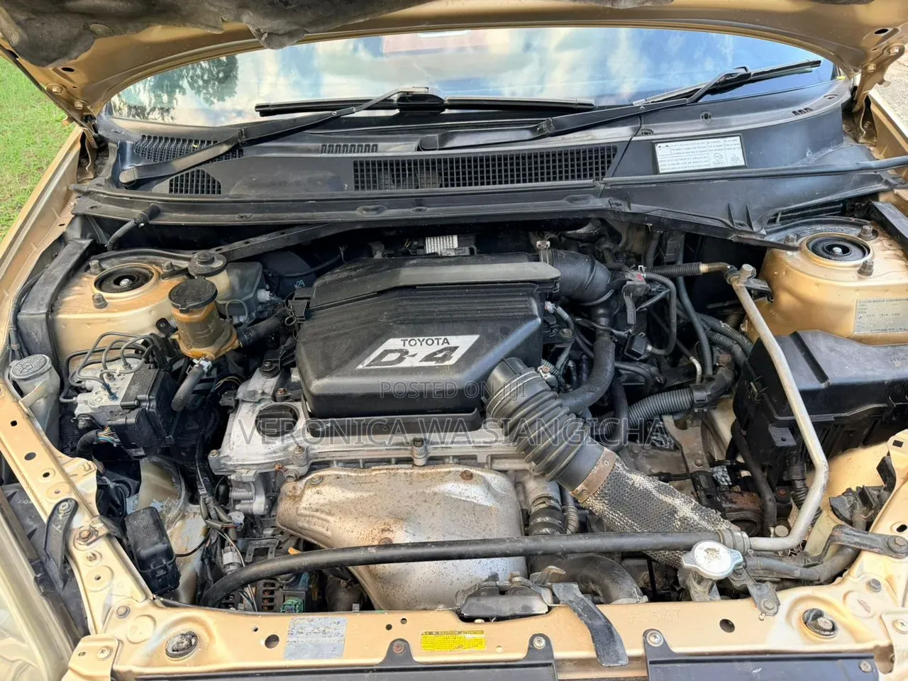 Toyota RAV4 Automatic 2003 Gold