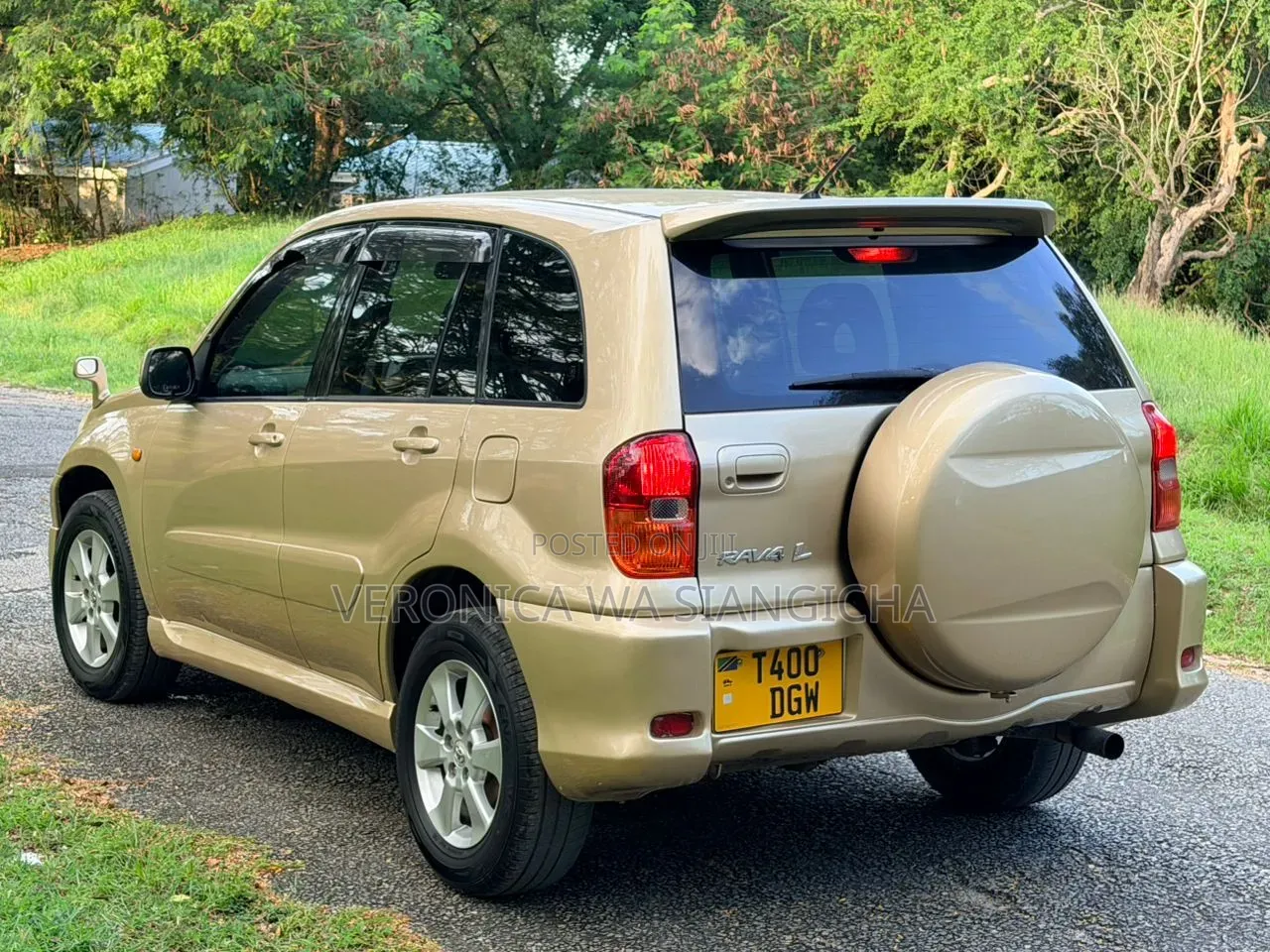 Toyota RAV4 Automatic 2003 Gold