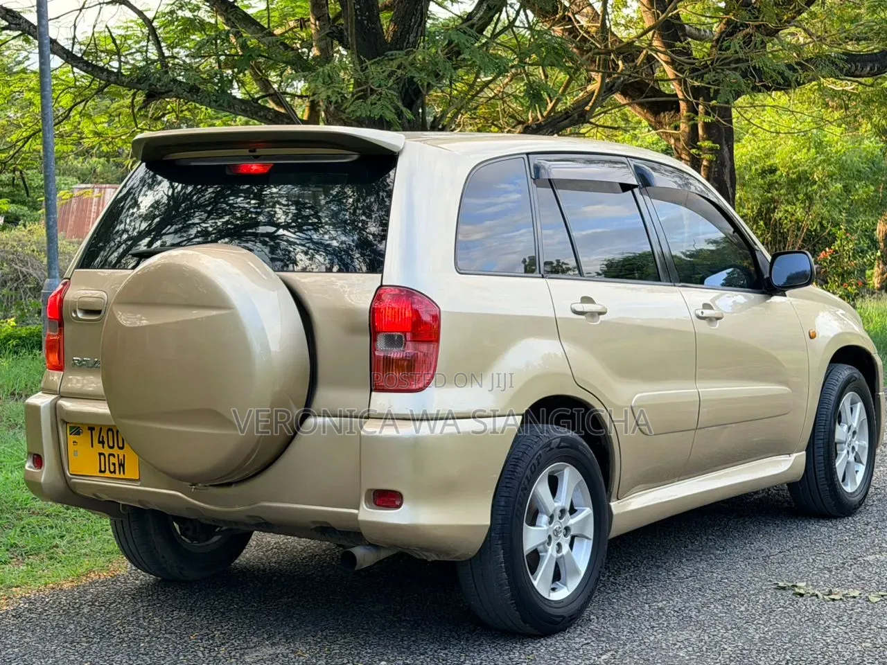 Toyota RAV4 Automatic 2003 Gold