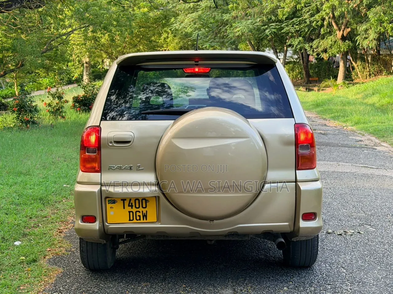 Toyota RAV4 Automatic 2003 Gold