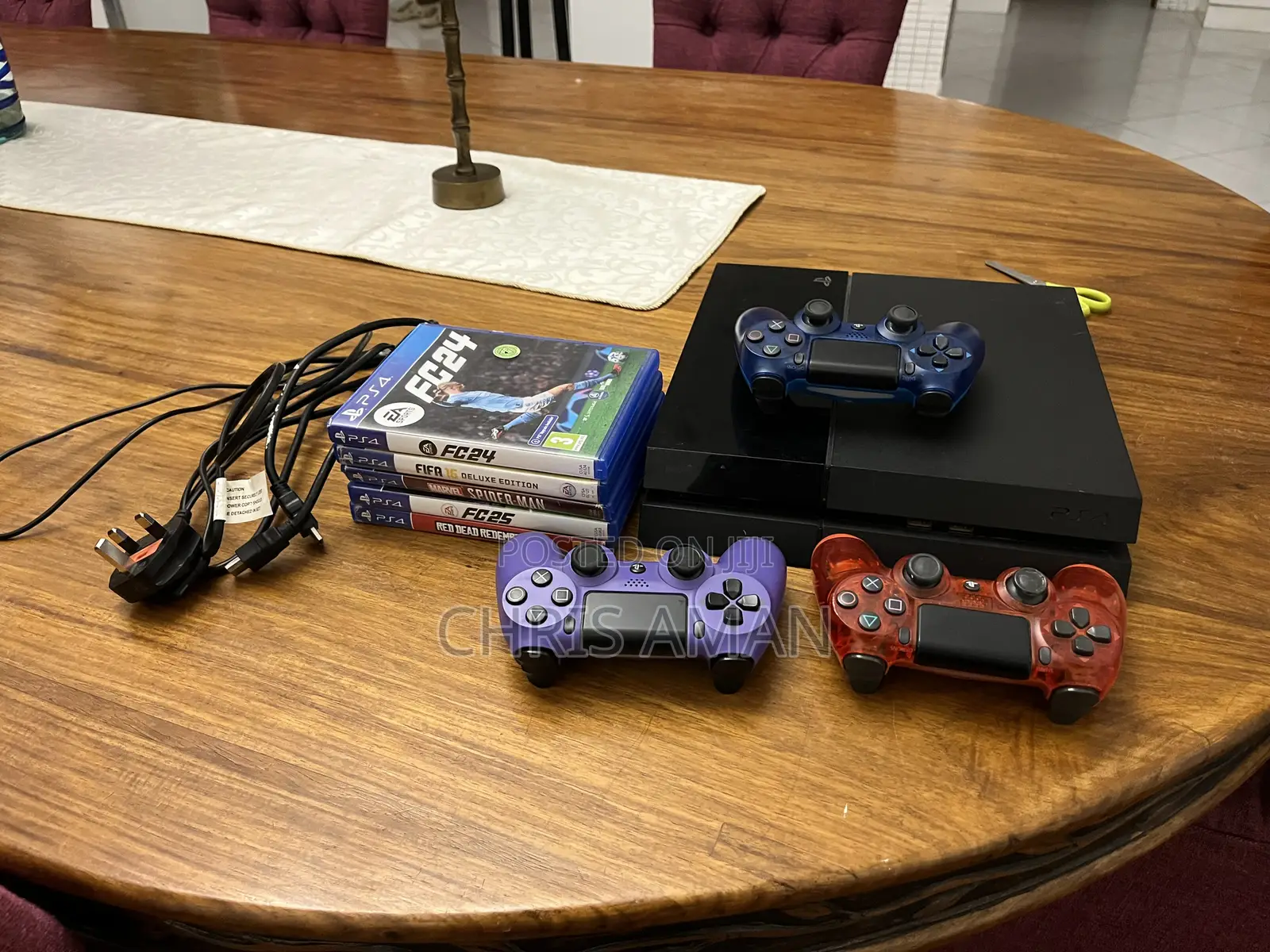 Ps4 Combo Set
