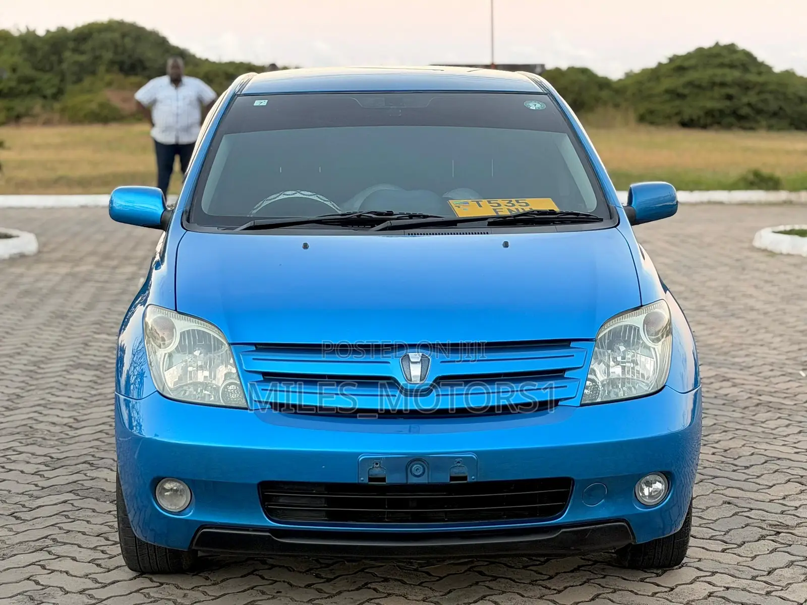 Toyota IST 2003 Blue