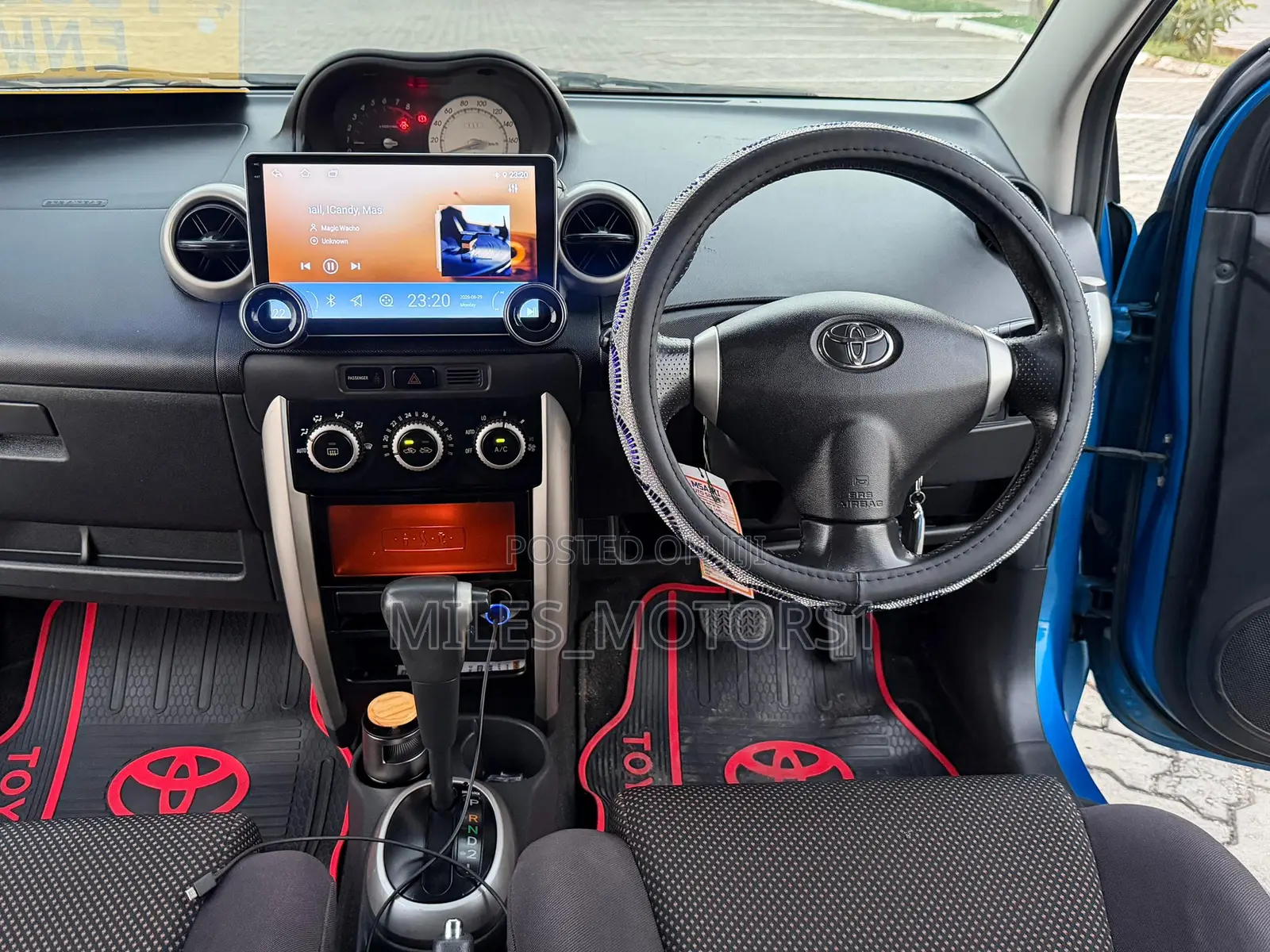 Toyota IST 2003 Blue