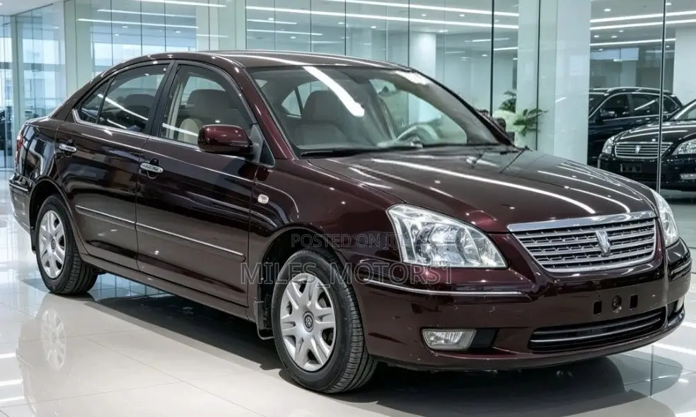 Toyota Premio 2004 Burgundy