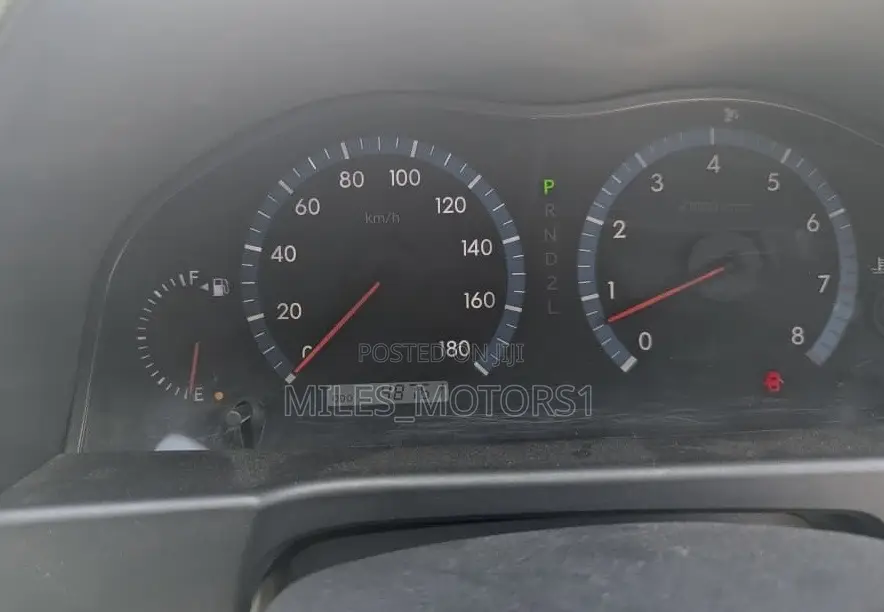 Toyota Premio 2004 Burgundy