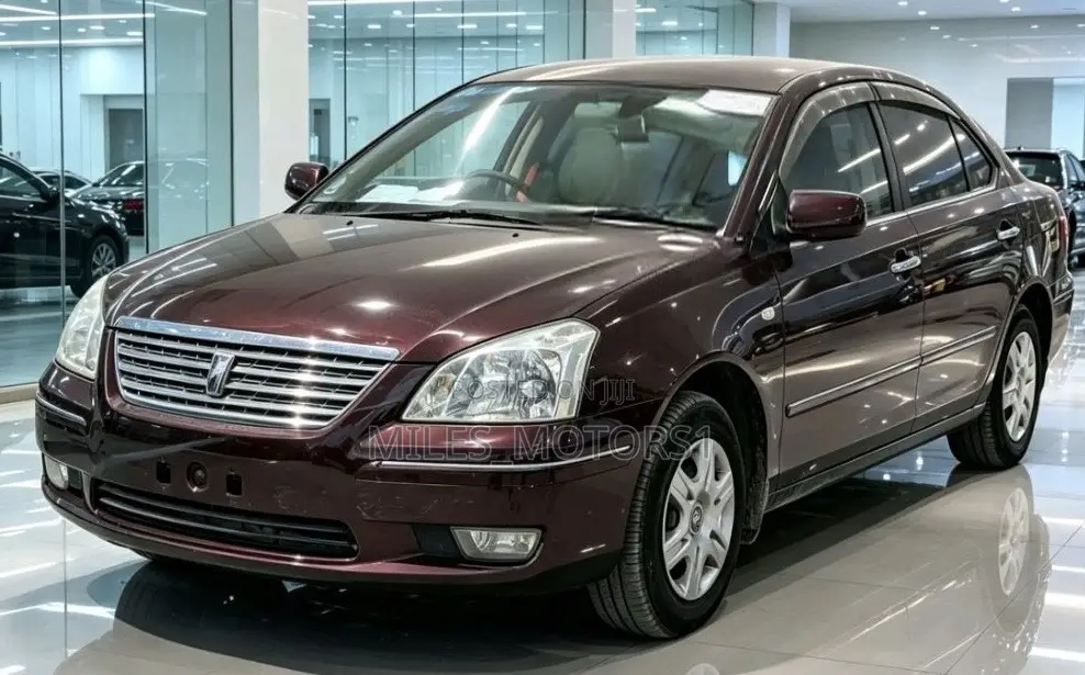 Toyota Premio 2004 Burgundy