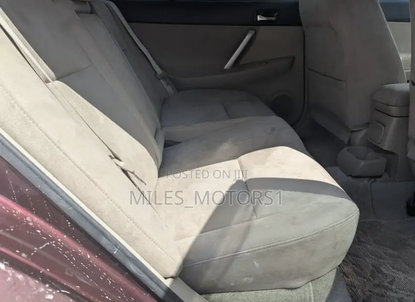 Toyota Premio 2004 Burgundy
