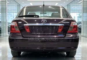 Toyota Premio 2004 Burgundy