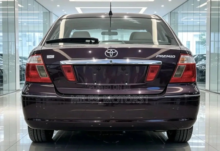 Toyota Premio 2004 Burgundy