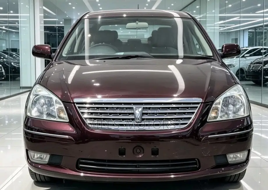 Toyota Premio 2004 Burgundy