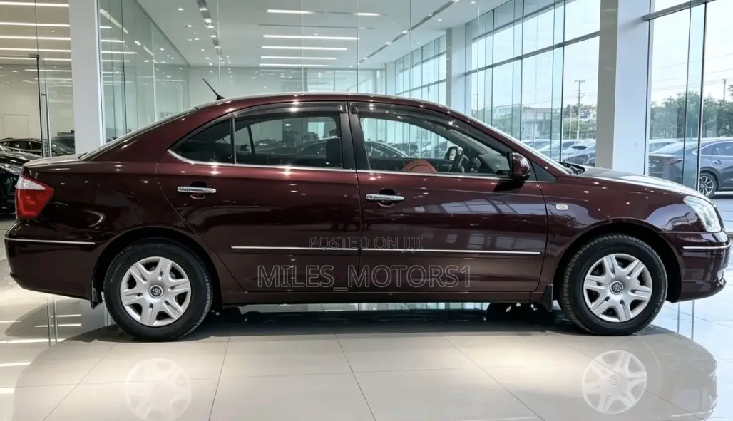Toyota Premio 2004 Burgundy
