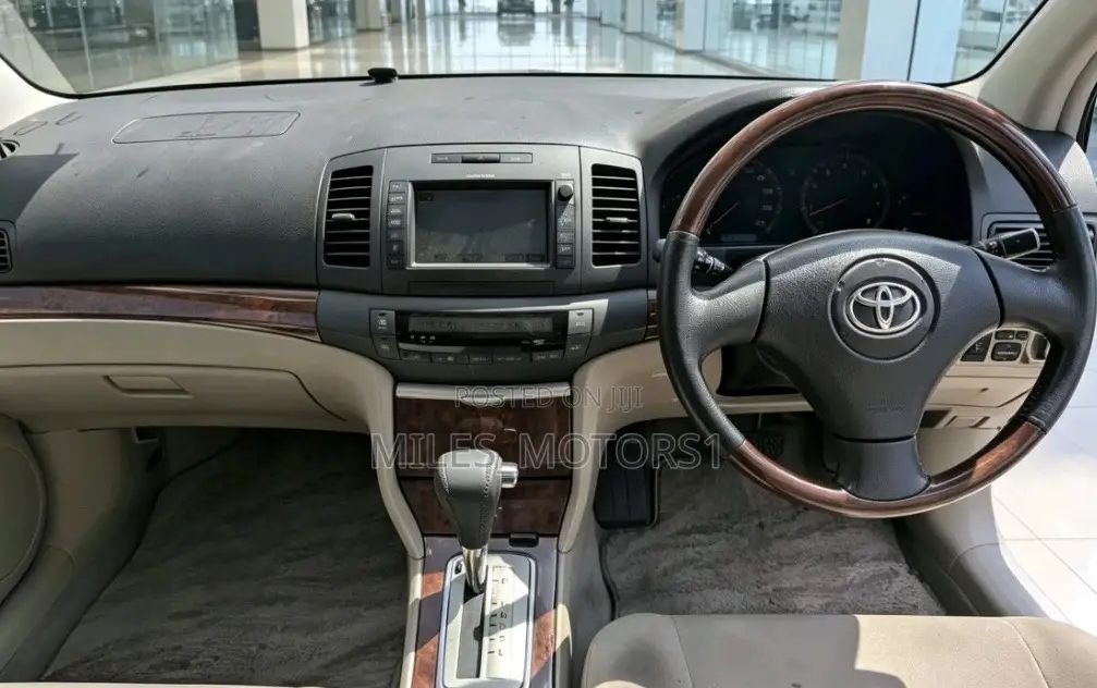 Toyota Premio 2004 Burgundy