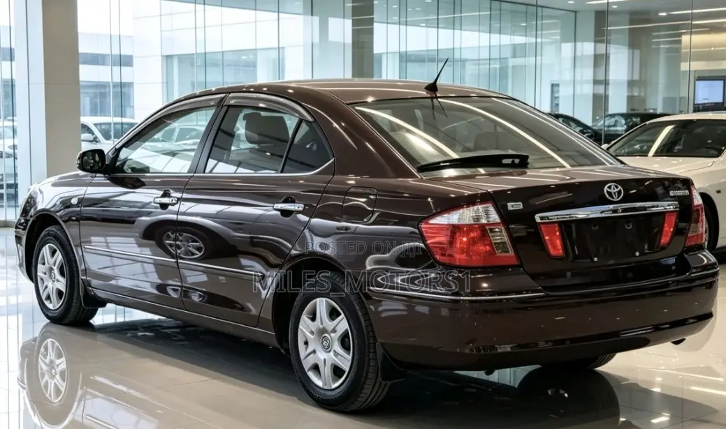 Toyota Premio 2004 Burgundy