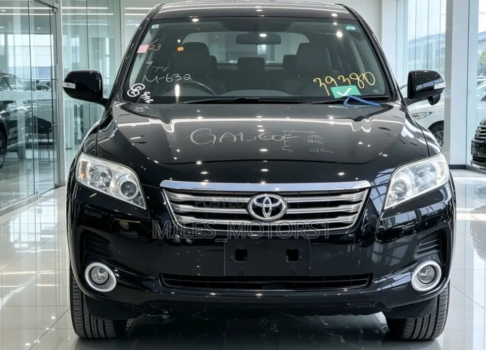 Toyota Vanguard 2009 Black